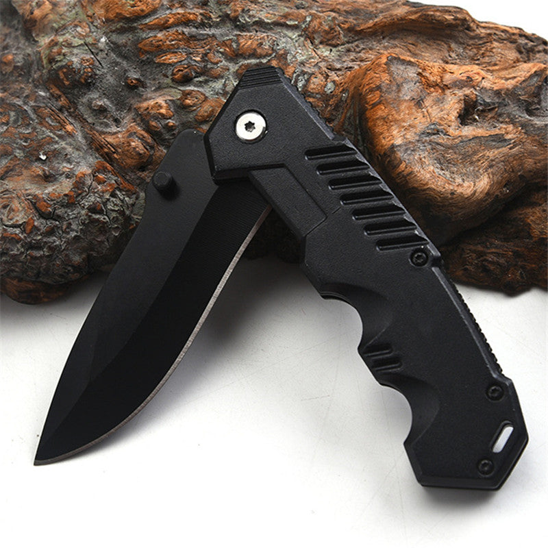 Premium Survival Klappmesser - Steel Slide