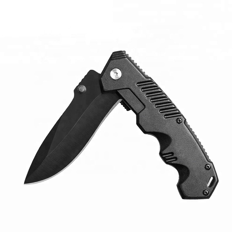 Premium Survival Klappmesser - Steel Slide