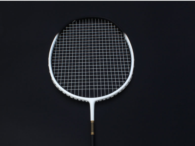 Premium Carbon Badmintonschläger - Light Blow