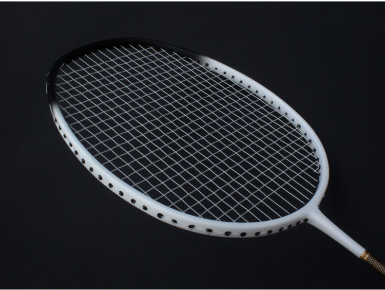 Premium Carbon Badmintonschläger - Light Blow