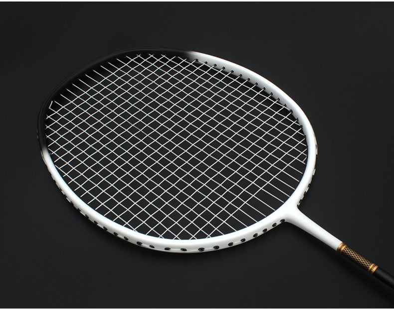 Premium Carbon Badmintonschläger - Light Blow