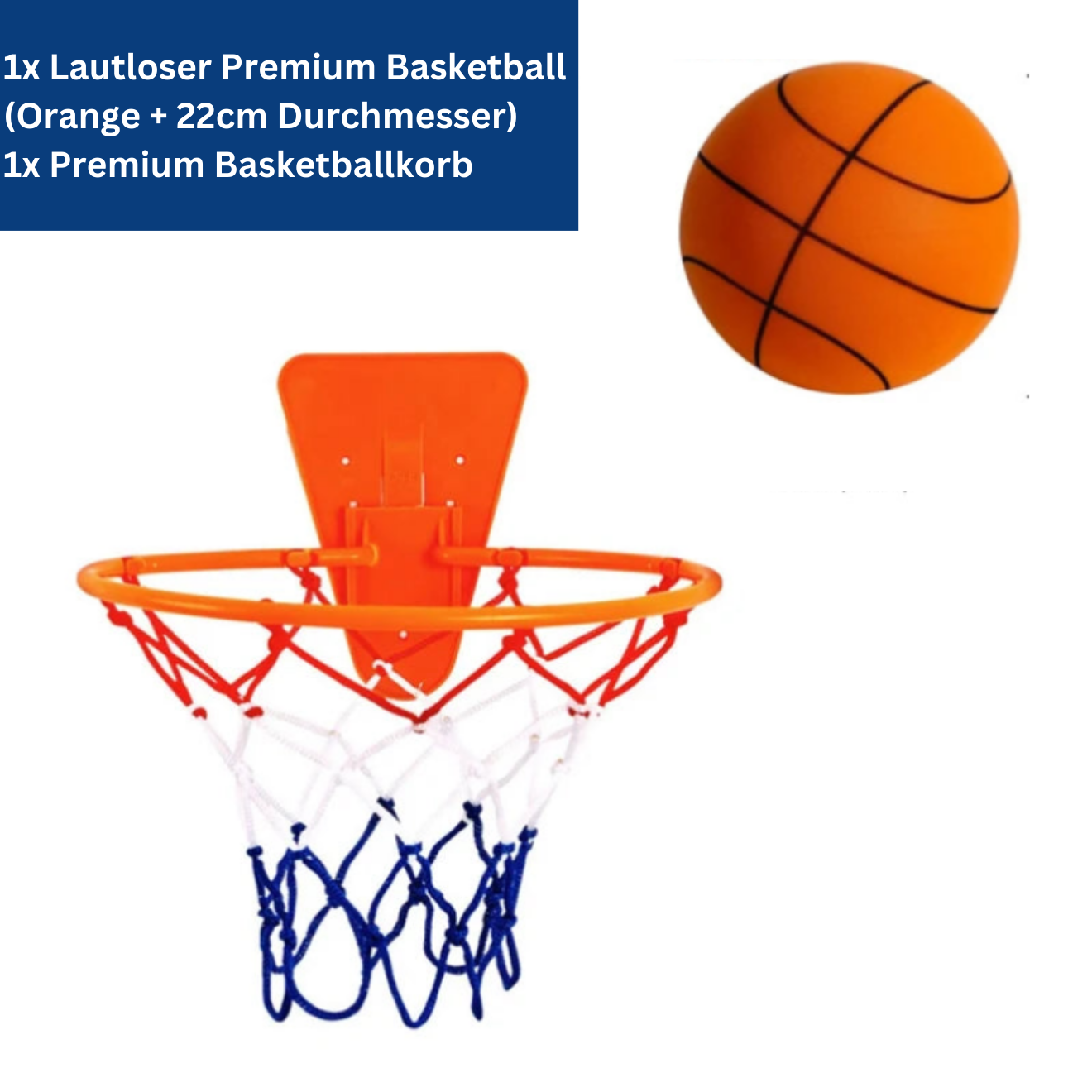 Lautloser Premium Basketball