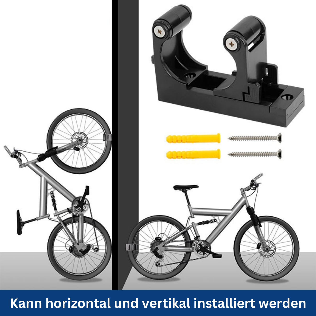 Premium Fahrradwandhalterung