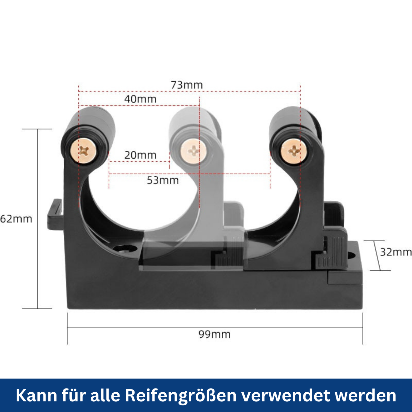 Premium Fahrradwandhalterung