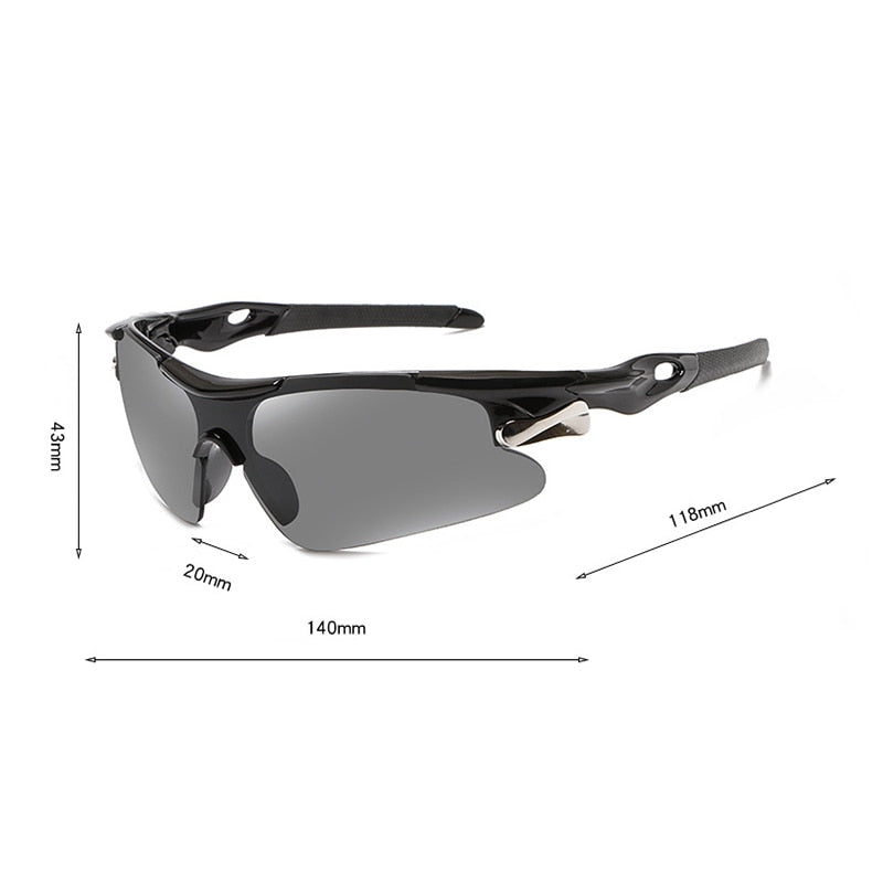 Premium Sportbrille - Sharp