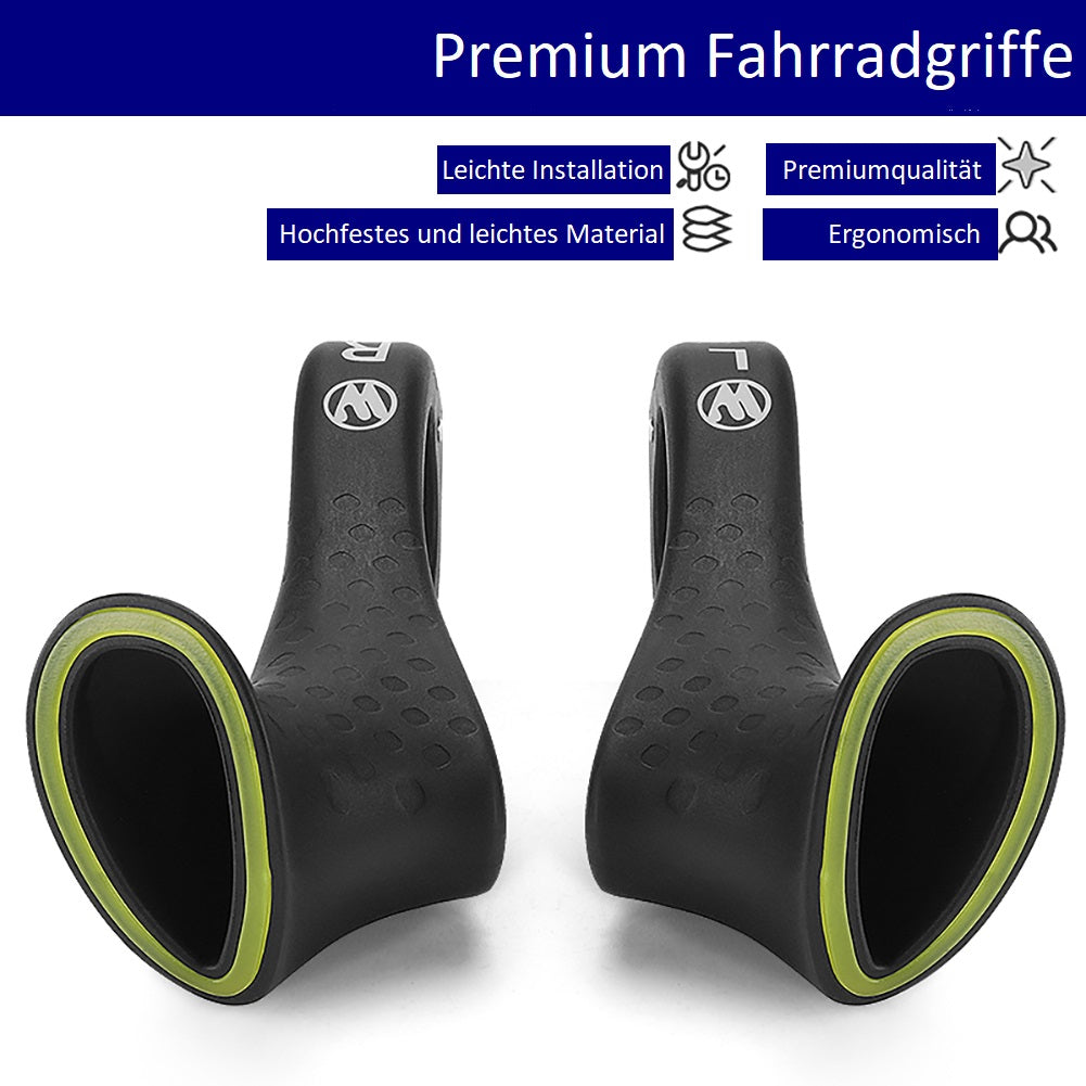 Premium Fahrradgriffe - Healthy Attitude