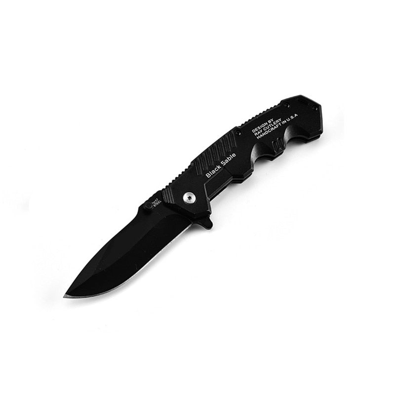 Premium Survival Klappmesser - Steel Slide