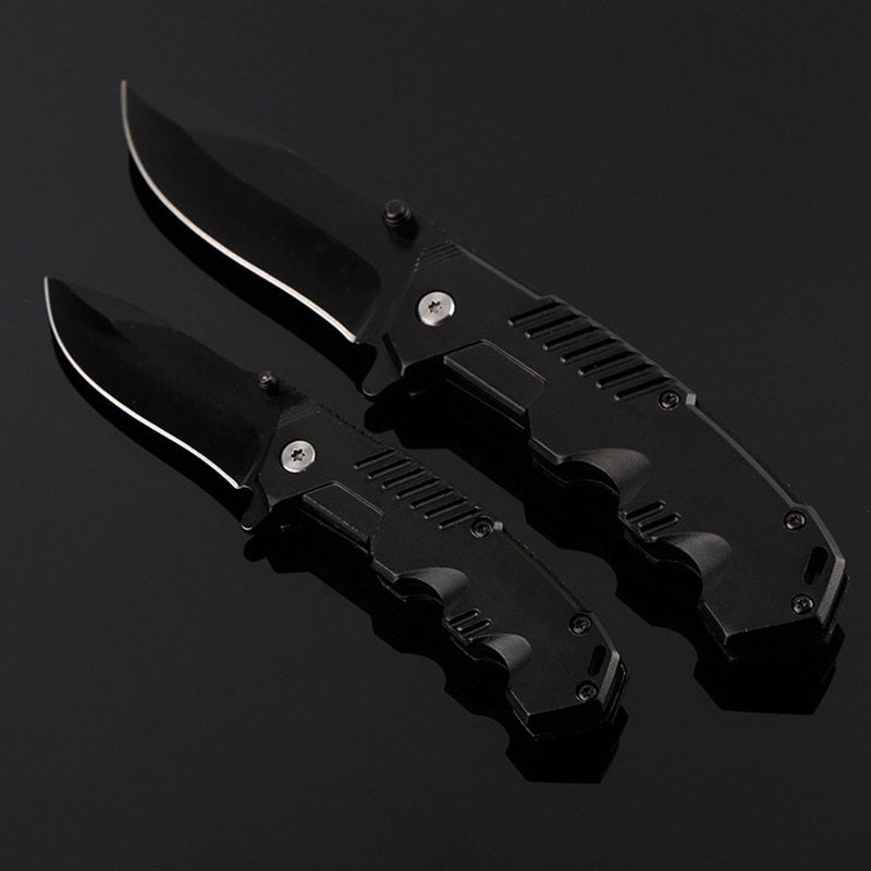 Premium Survival Klappmesser - Steel Slide